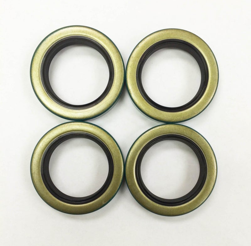 LIBRA Set of 4 Trailer Hub Grease Seals E-Z Lube 3500 lbs Axle 1.719 x 2.565-22028 - Image 1